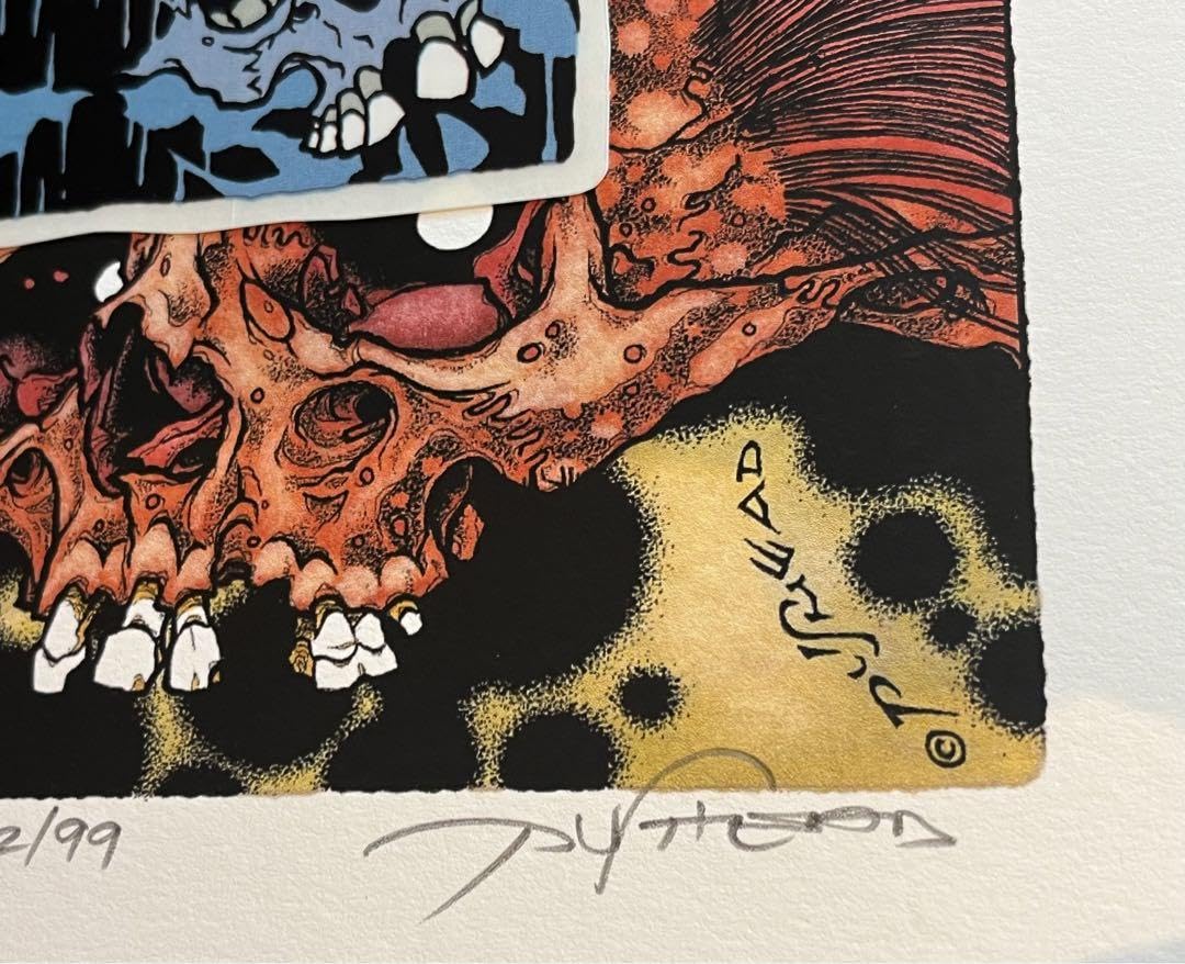 【希少】PUSHEAD SKELETAL DX版 世界限定99冊 新品 Amazon.co.jp: PUSHEAD SKELETAL DX版 世界限定99冊 : 文房具